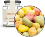 Colored Raisins Hexagonal jar