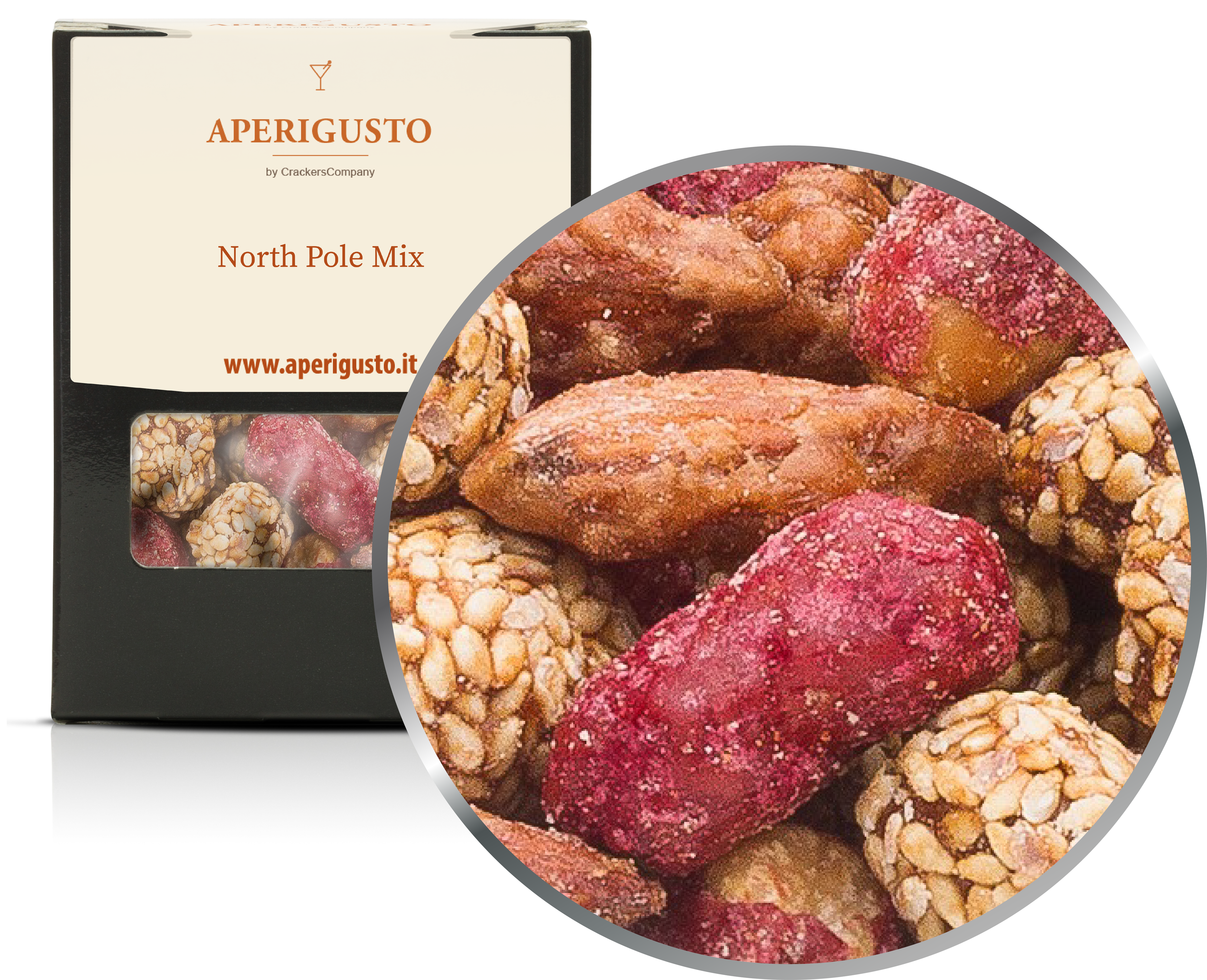 Aperigusto Zoom | P-31270-BOX | Scatola di carta | North Pole Mix