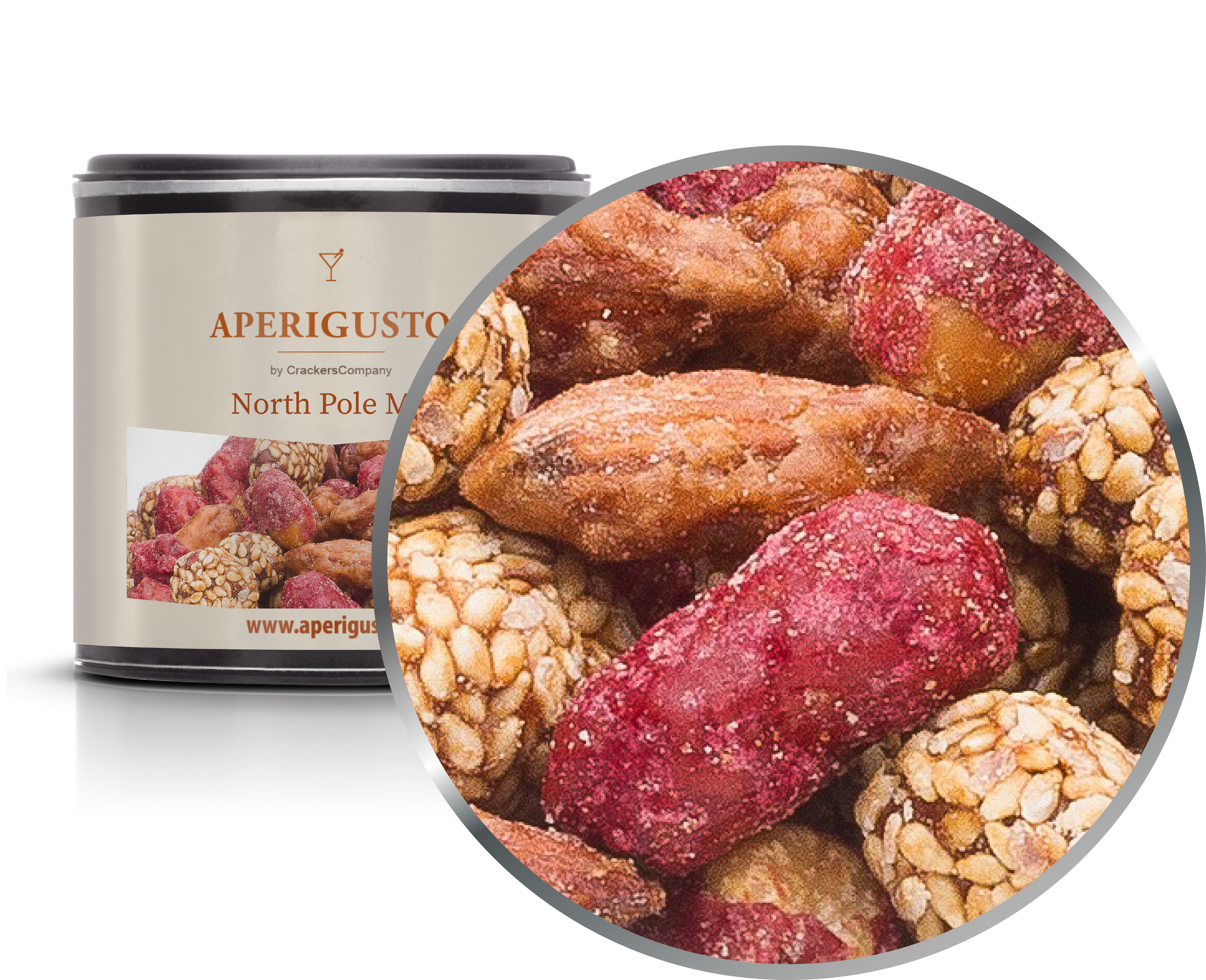 Aperigusto Zoom | P-31270-CCS | Barattolo composite piccolo | North Pole Mix