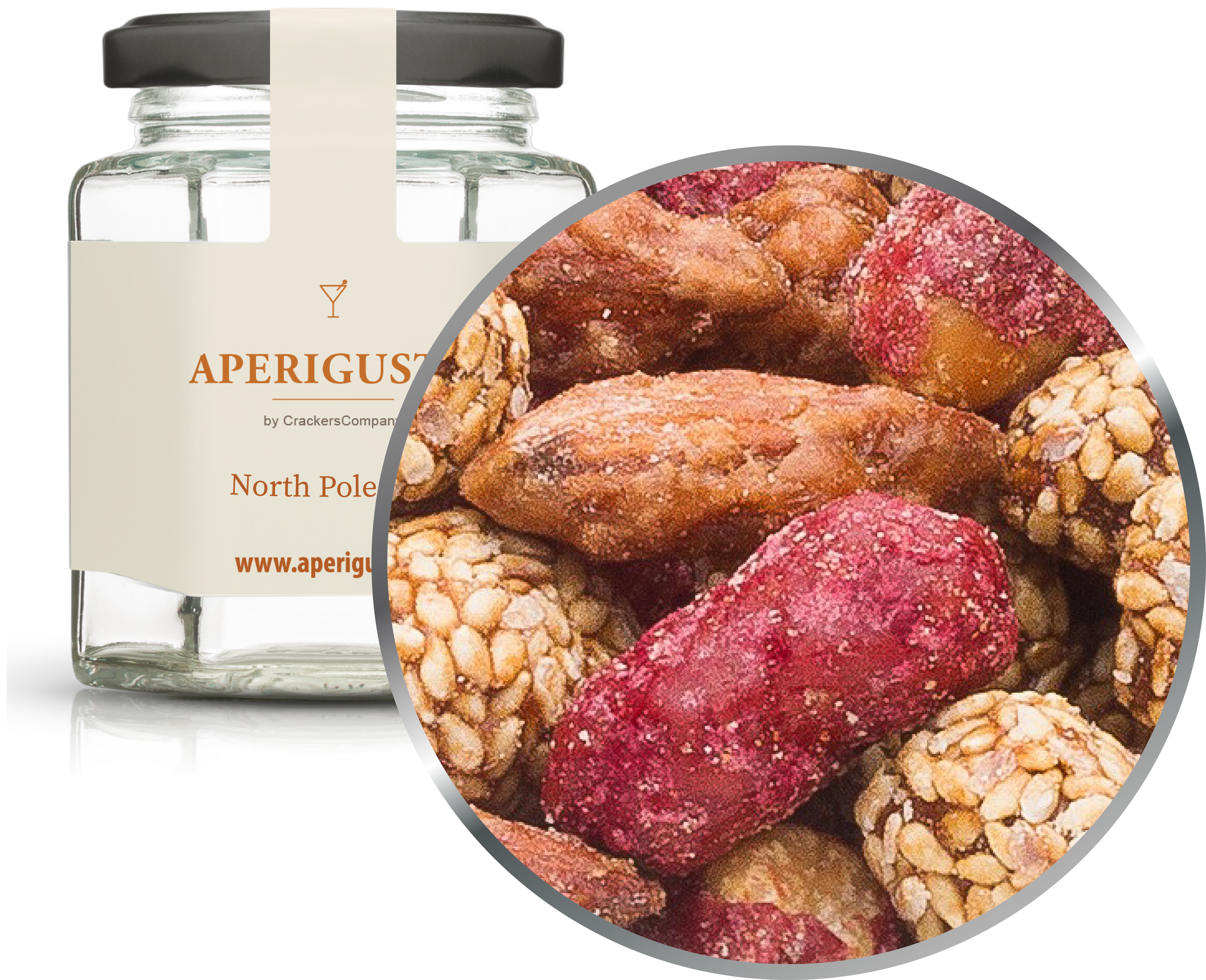 Aperigusto Zoom | P-31270-GLE | Vaso esagonale | North Pole Mix