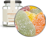 Fruit Jelly Hexagonal jar