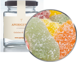 Fruit Jelly Square jar
