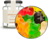 Grizzly Bears Hexagonal jar