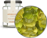 Little Bears with Woodruff Hexagonal jar