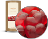 Raspberry Hearts Large composite can