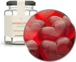 Raspberry Hearts Hexagonal jar