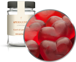 Raspberry Hearts Round jar