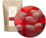 Raspberry Hearts ZIP pouch