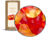 Peach Hearts Large composite can