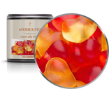 Peach Hearts Small composite can