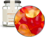 Peach Hearts Hexagonal jar