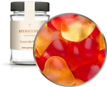 Peach Hearts Round jar