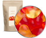 Peach Hearts ZIP pouch