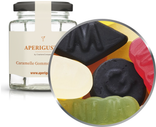 Starch Candies Hexagonal jar