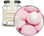 Marshmallow Mushrooms Hexagonal jar