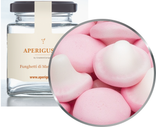 Marshmallow Mushrooms Square jar