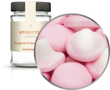 Marshmallow Mushrooms Round jar