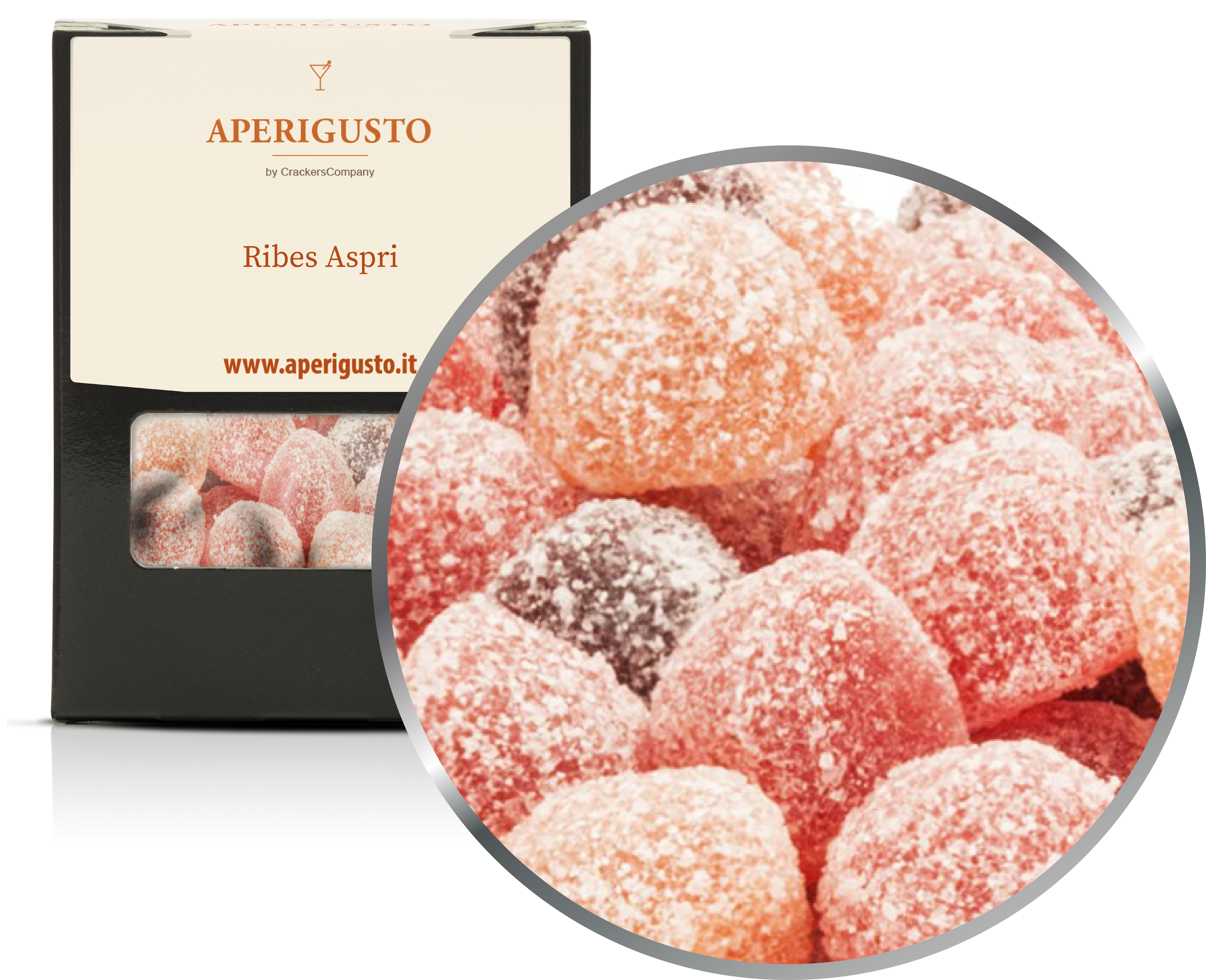 Aperigusto Zoom | P-31500-BOX | Scatola di carta | Ribes Aspri