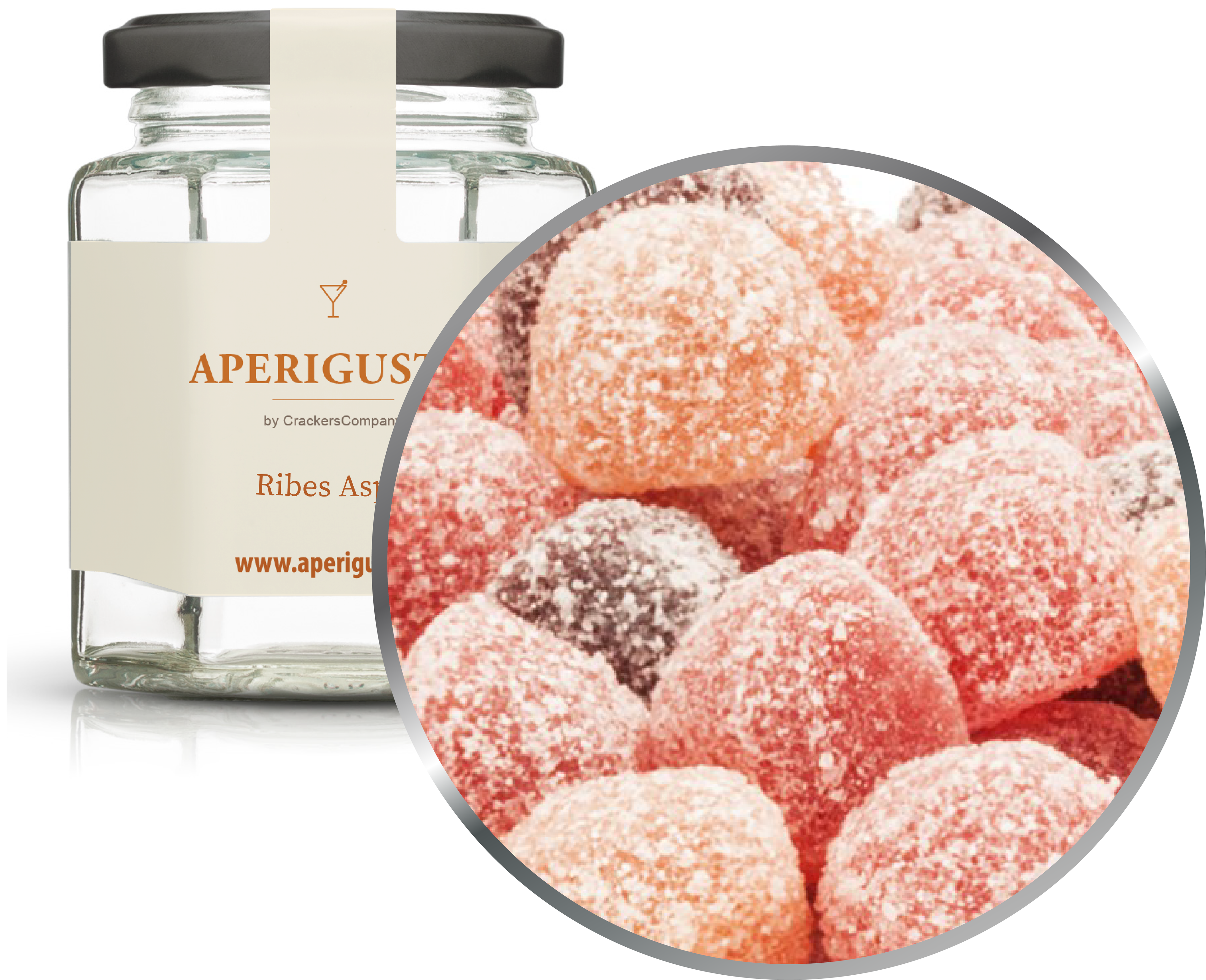 Aperigusto Zoom | P-31500-GLE | Vaso esagonale | Ribes Aspri