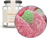 Sour Strawberries Hexagonal jar