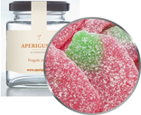 Sour Strawberries Square jar