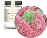 Sour Strawberries Round jar