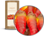 Spicy Gummy Peppers Large composite can