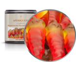 Spicy Gummy Peppers Small composite can