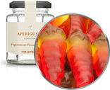Spicy Gummy Peppers Hexagonal jar