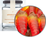 Spicy Gummy Peppers Square jar