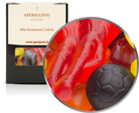 Mix Gommoso Calcio Scatola di carta