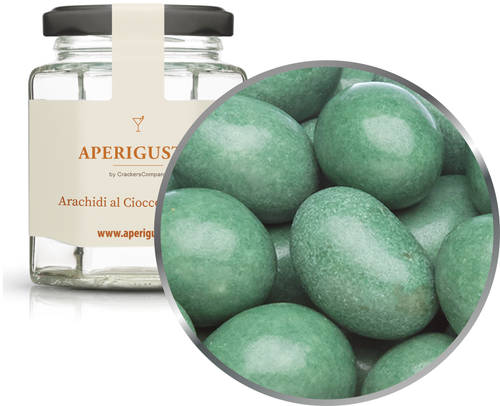 Aperigusto Zoom | P-35007-GLE | Vaso esagonale | Arachidi Verdi
