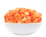Cubi di Papaya Sacco sfuso