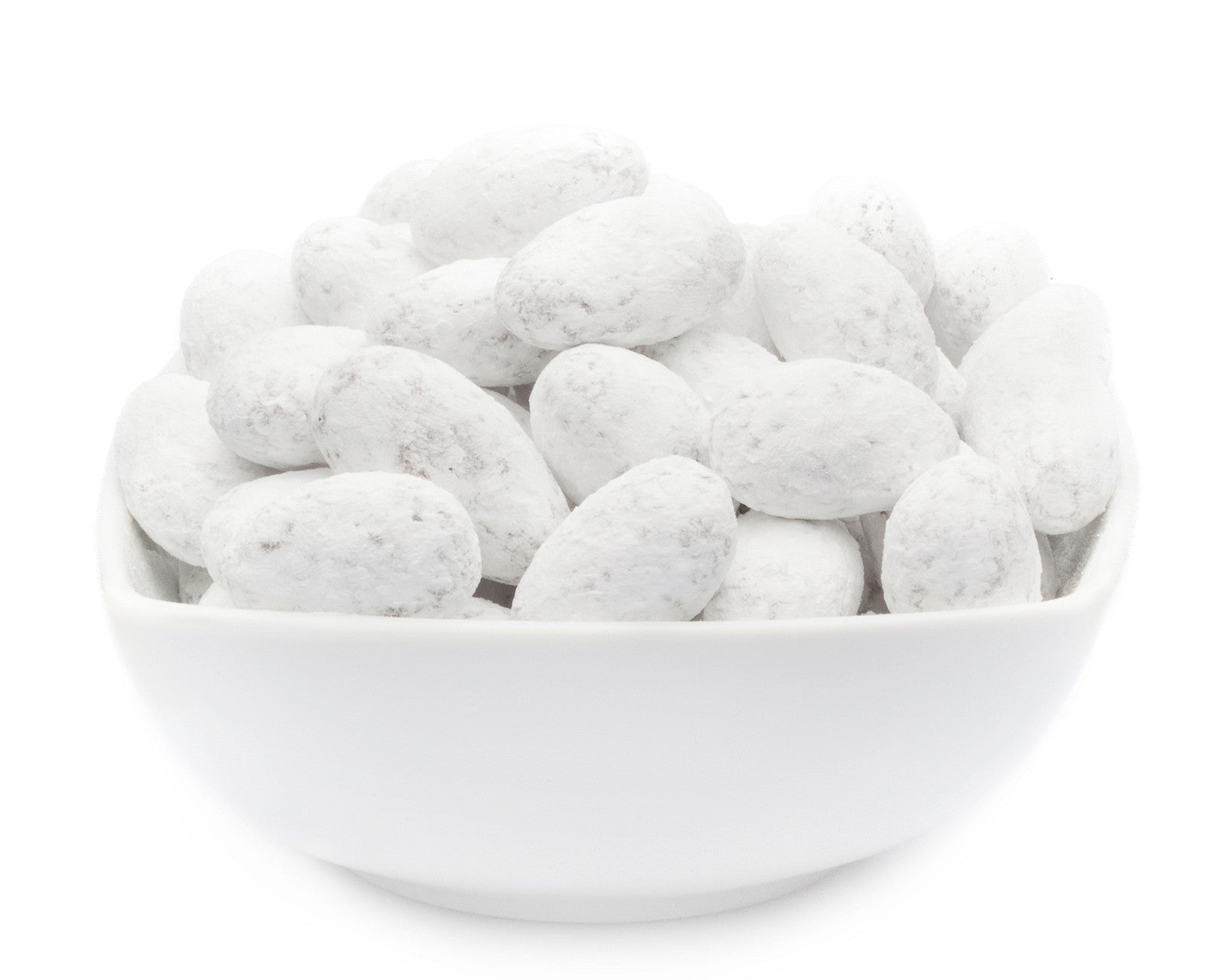 Snowy Almonds