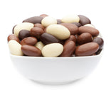 Almonds 3 Chocolates Bulk bag