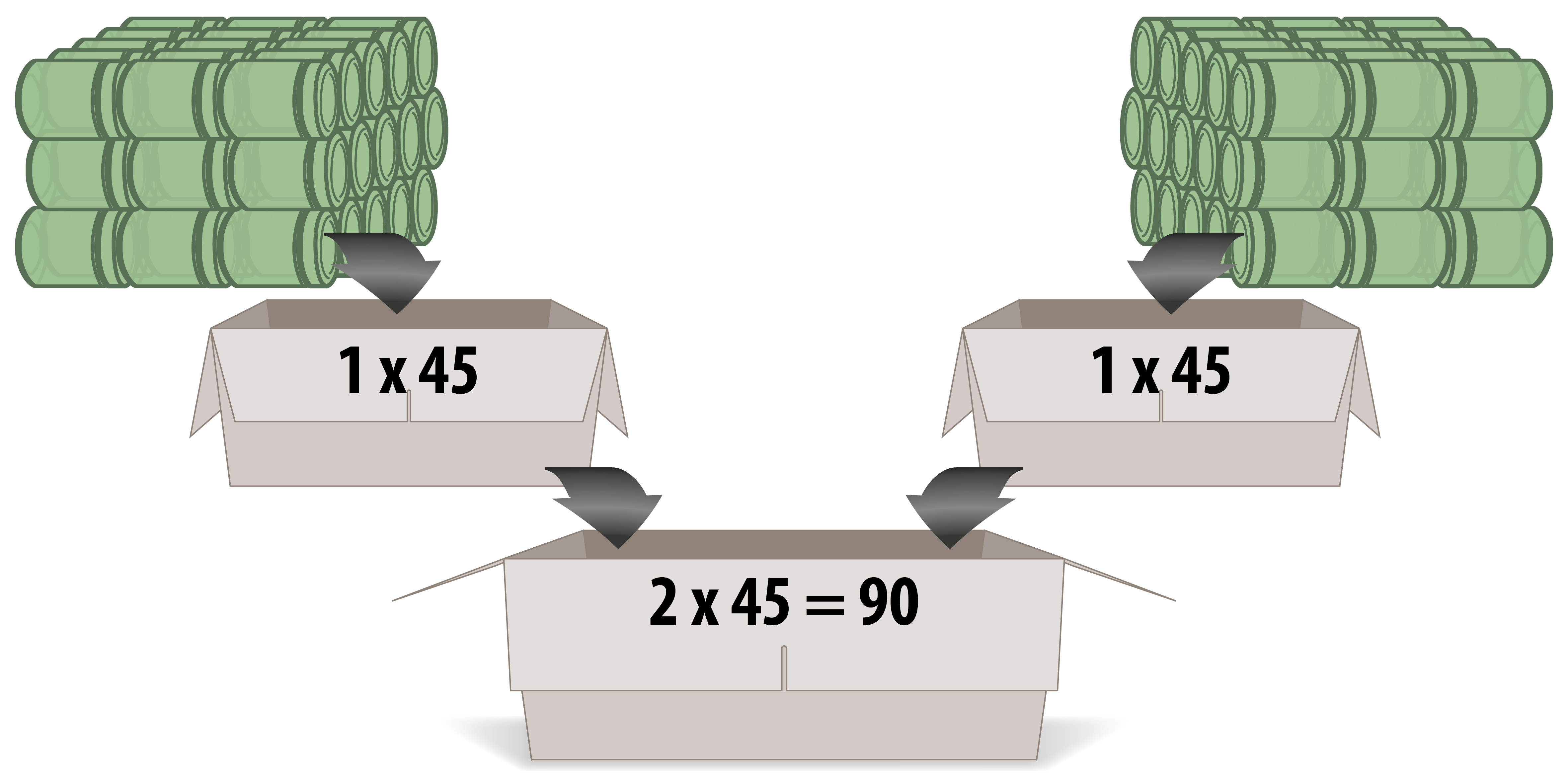 Packschema GLR
