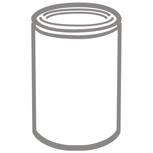 Large composite can