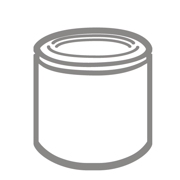 Small composite can
