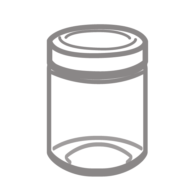 Round jar